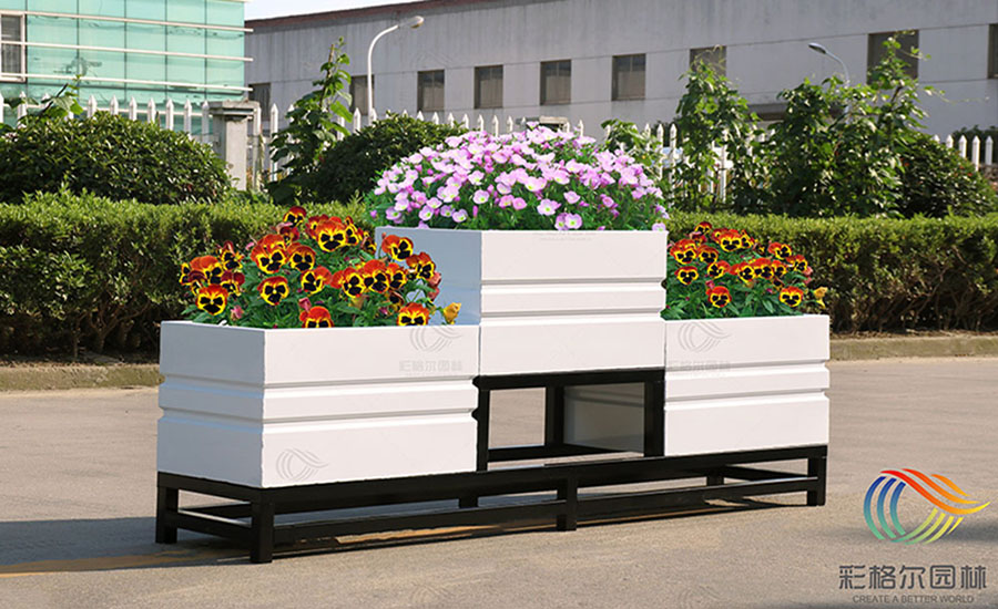 景觀(guān)花箱有哪些材質(zhì)？